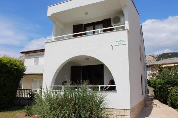 Ferienwohnung Ara-Ara Baška Exterior foto