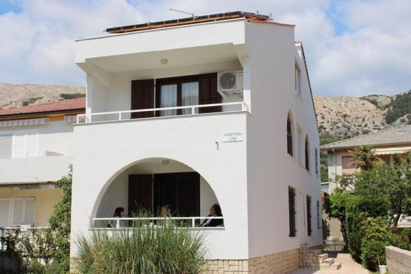 Ferienwohnung Ara-Ara Baška Exterior foto
