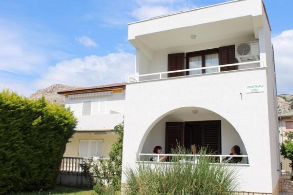 Ferienwohnung Ara-Ara Baška Exterior foto