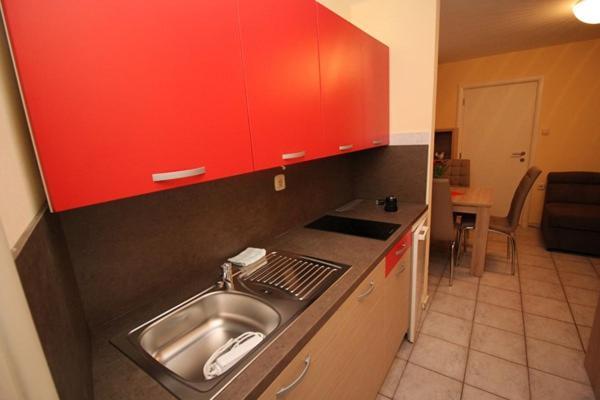Ferienwohnung Ara-Ara Baška Exterior foto