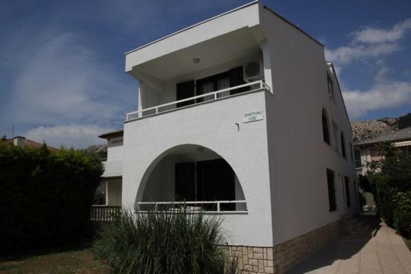 Ferienwohnung Ara-Ara Baška Exterior foto